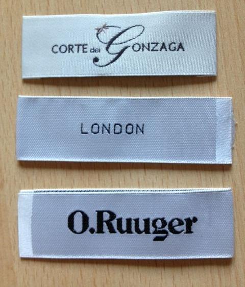 WOVEN NEEDLE LABEL 4 